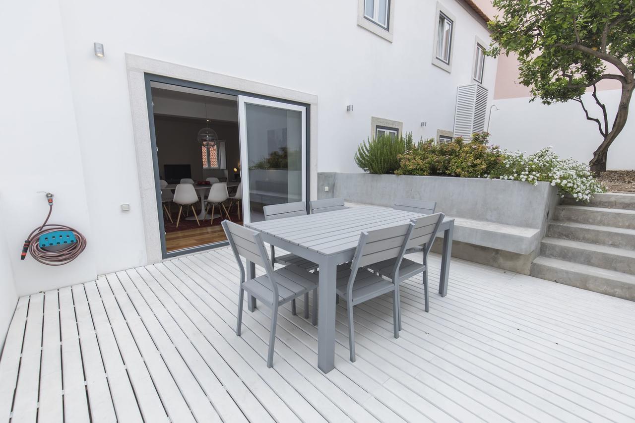 Lovelystay - Chic, Citrus Home - Private Garden Lisboa Kültér fotó