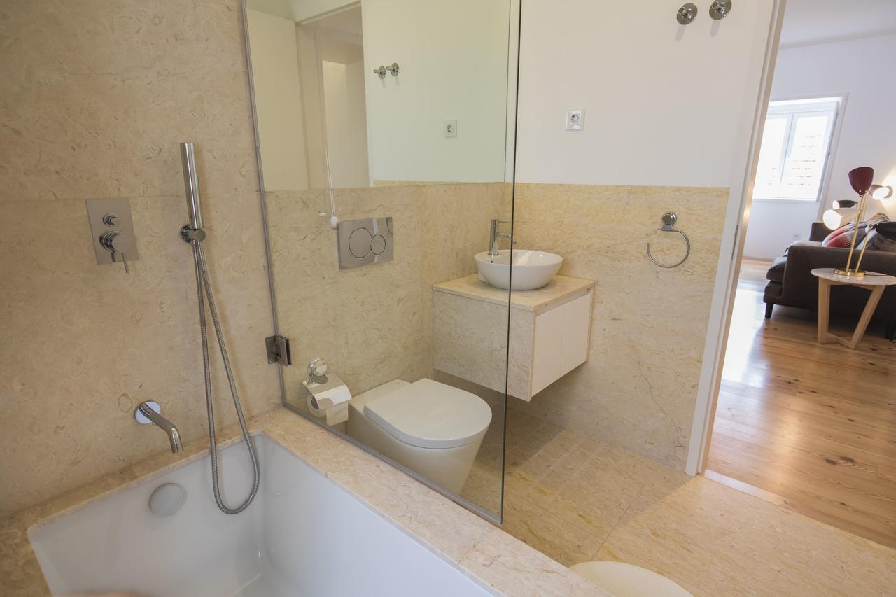 Lovelystay - Chic, Citrus Home - Private Garden Lisboa Kültér fotó